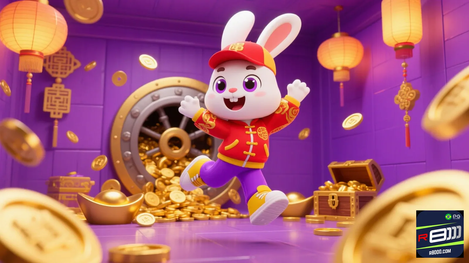 Cassino r8000 em destaque - r8000